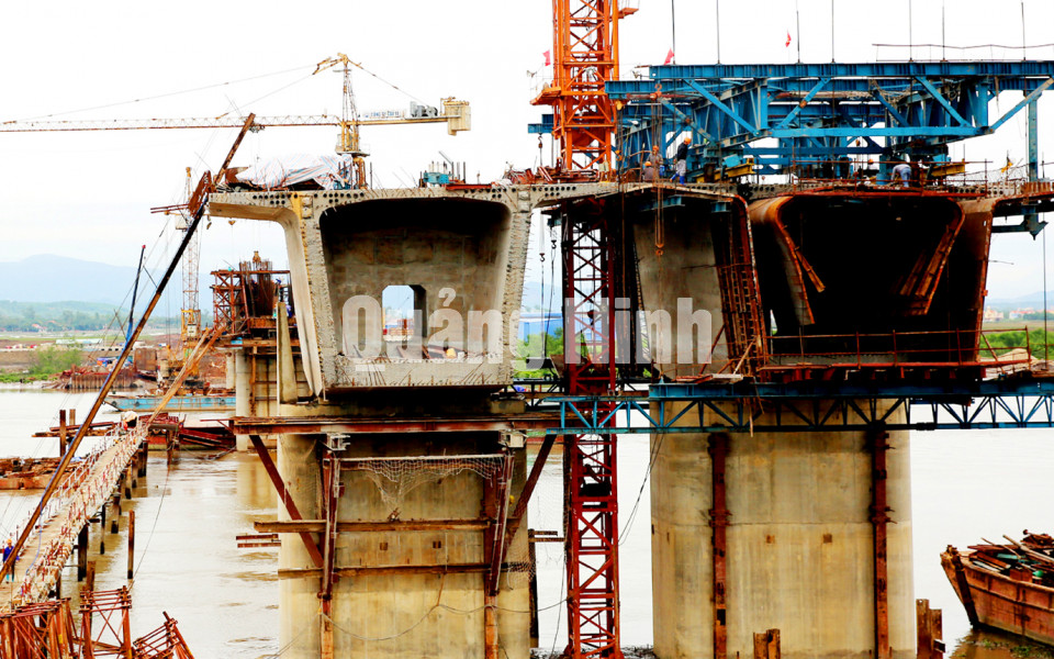 Dự án đầu tư xây dựng cao tốc Hạ Long – Hải Phòng, tháng 9-2014