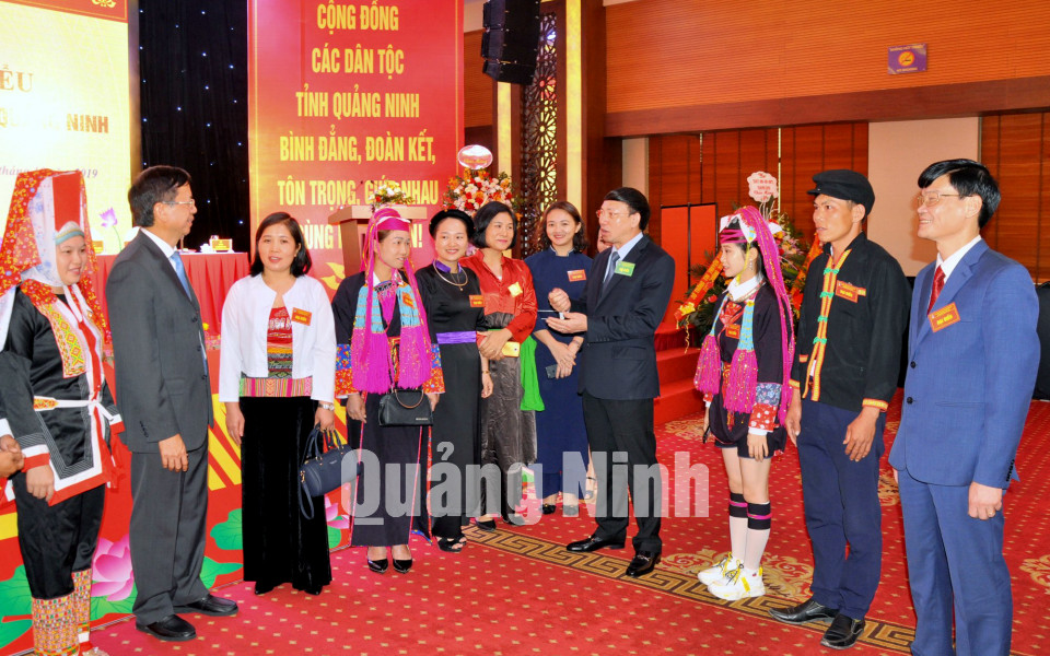 Đại hội Đại biểu các dân tộc thiểu số tỉnh Quảng Ninh lần thứ III, tháng 10-2019