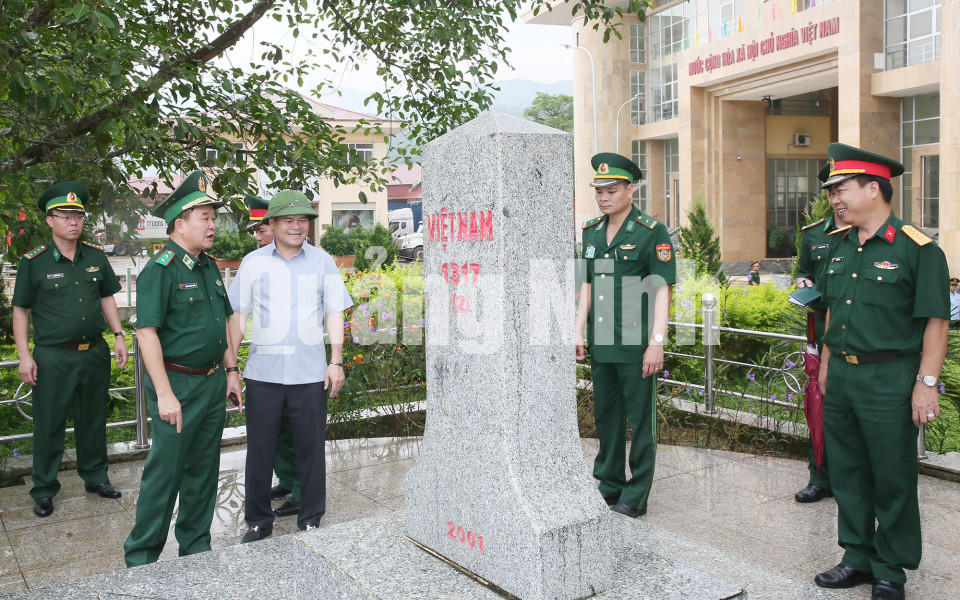 Khảo sát công tác chuẩn bị giao lưu quốc phòng biên giới Việt – Trung lần thứ 6, tháng 9-2019