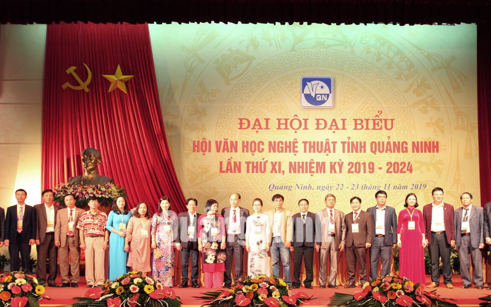 Đại hội Đại biểu Hội Văn học nghệ thuật Quảng Ninh lần thứ XI, tháng 11-2019