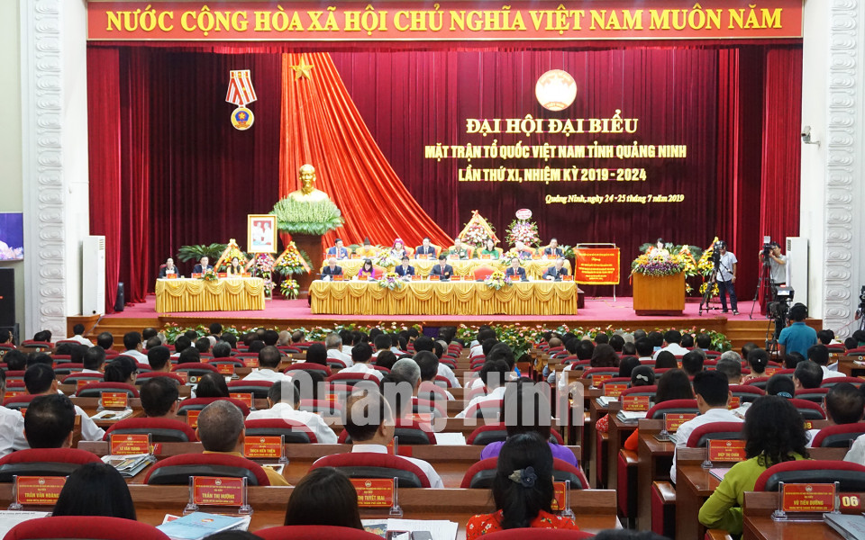 Đại hội Đại biểu MTTQ Việt Nam tỉnh Quảng Ninh lần thứ XI, tháng 7-2019