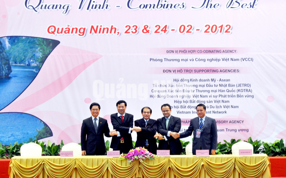 Hội nghị xúc tiến đầu tư tỉnh Quảng Ninh, tháng 2-2012
