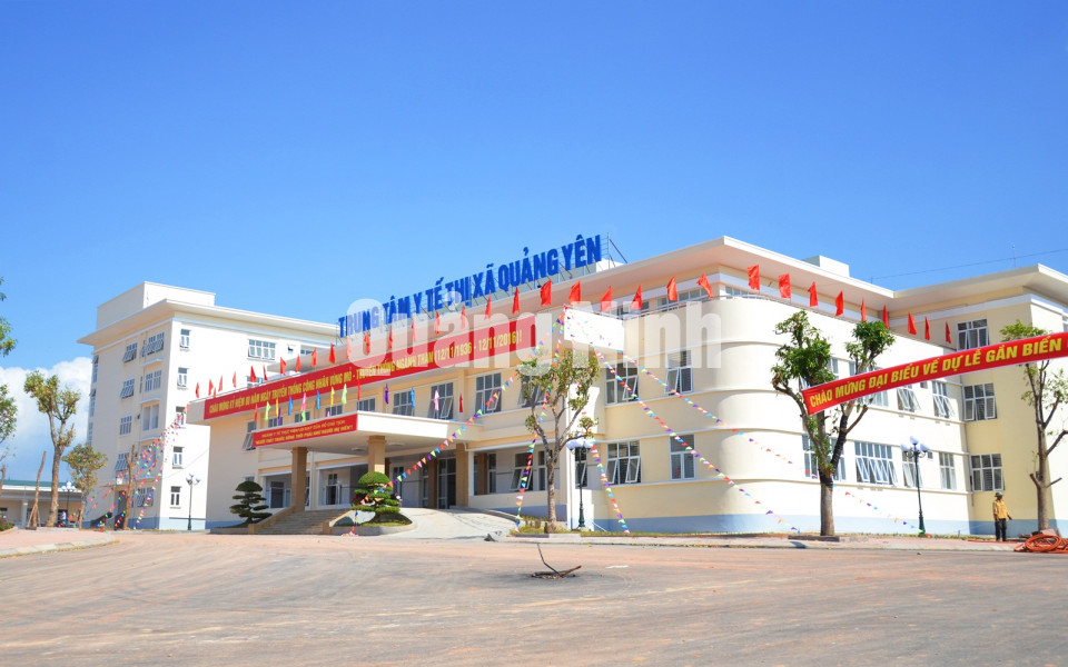 Trung tâm Y tế TX Quảng Yên