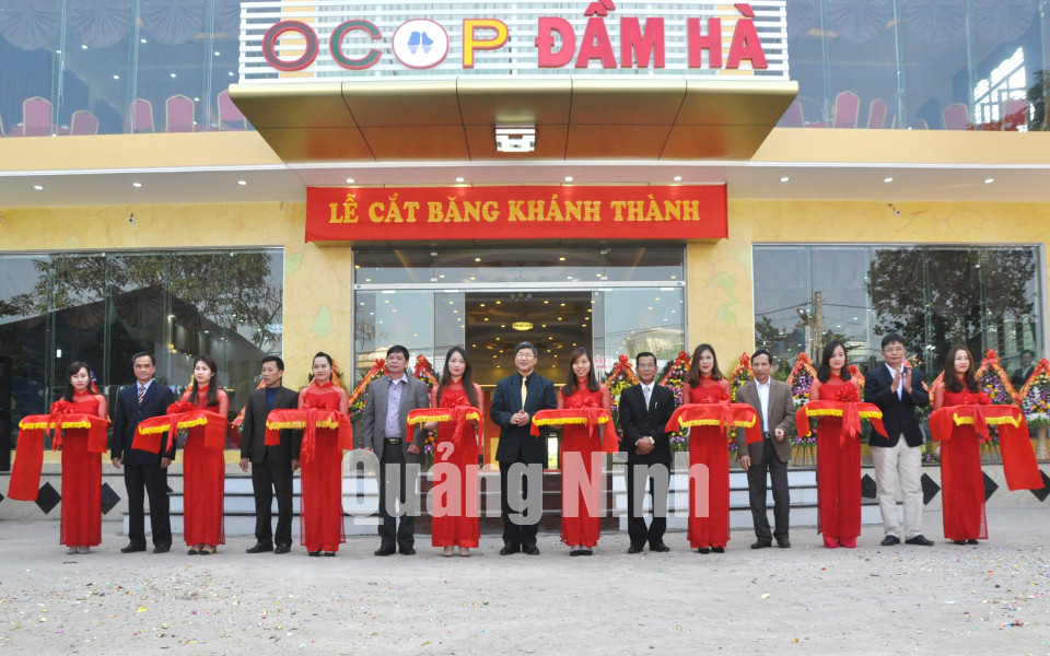 Trung tâm OCOP huyện Đầm Hà