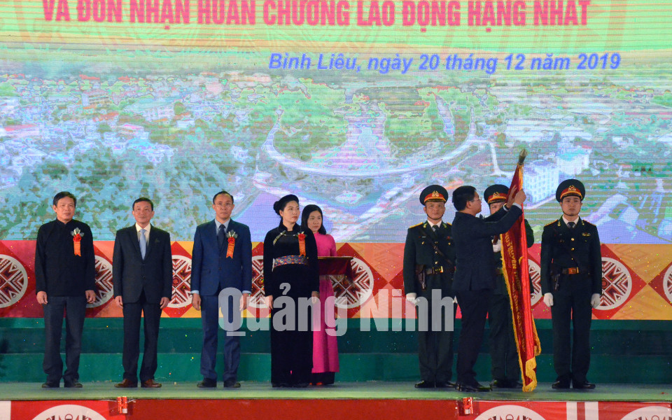 Huyện Bình Liêu kỷ niệm 100 năm thành lập, 70 năm giải phóng và đón nhận Huân chương Lao động hạng Nhất, tháng 12-2019