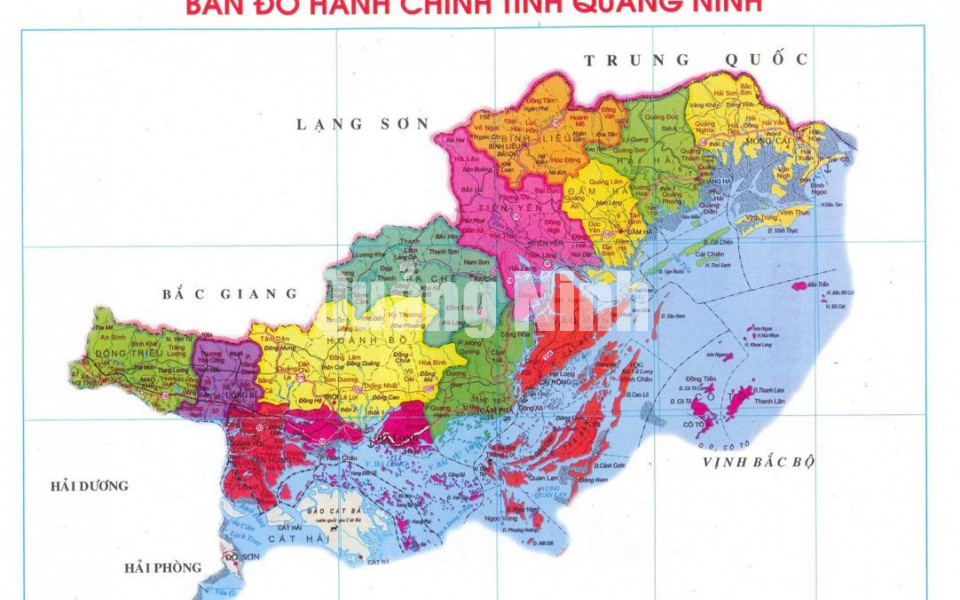 Giới thiệu chung về tỉnh Quảng Ninh
