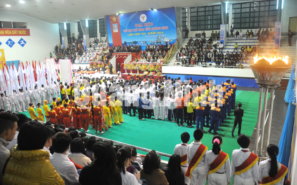 Đại hội TDTT tỉnh Quảng Ninh lần thứ 7- 2014