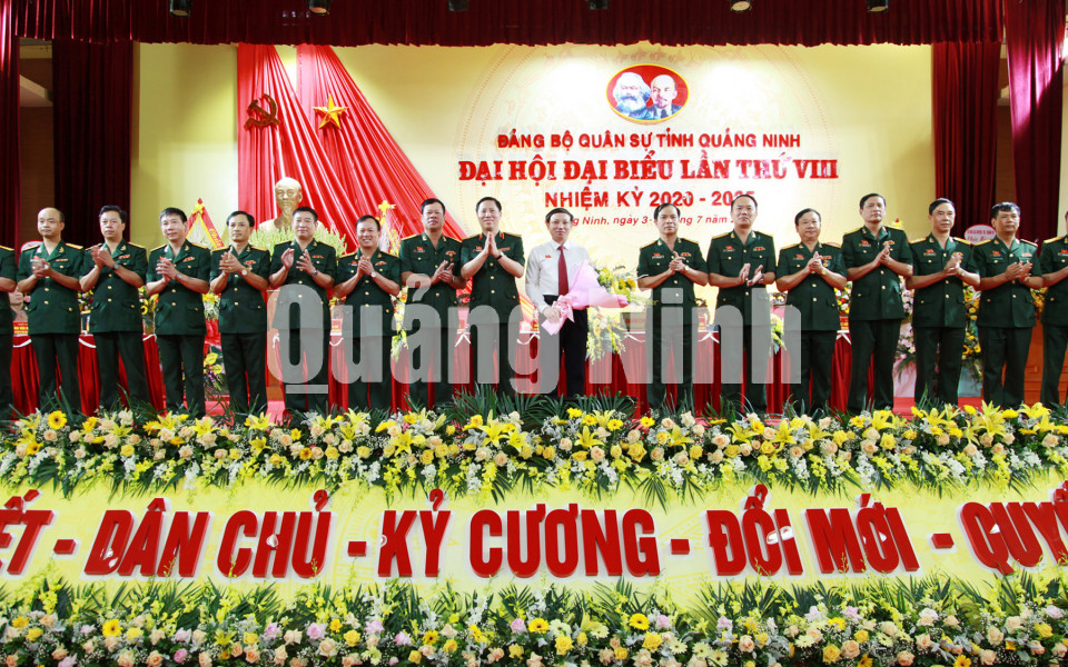 Đại hội đại biểu Đảng bộ Quân sự tỉnh lần thứ VIII, tháng 7-2020