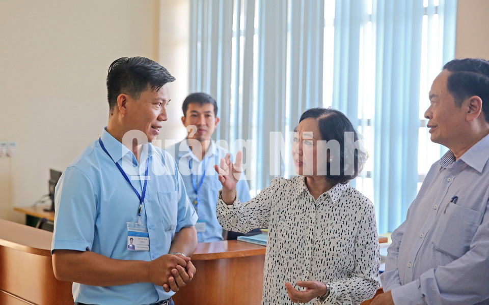 Đoàn công tác Trung ương làm việc với tỉnh Quảng Ninh, tháng 8-2018