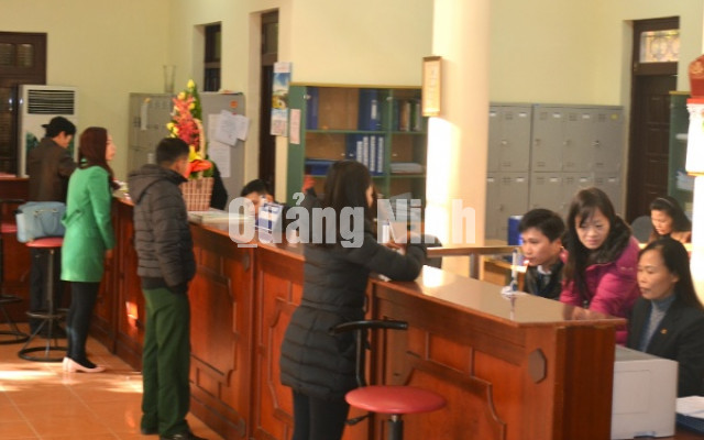 Hệ thống Tài chính - ngân hàng huyện Bình Liêu