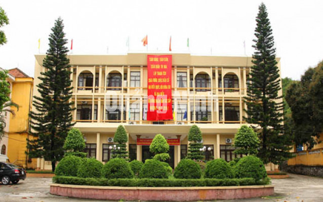 Tổ chức bộ máy của huyện Vân Đồn