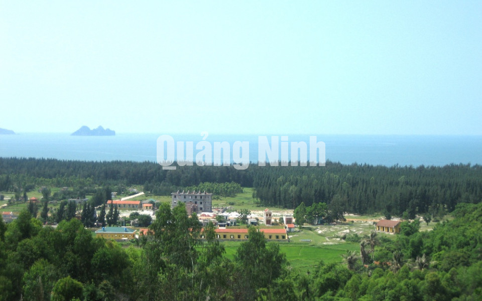 Phong cảnh huyện Vân Đồn