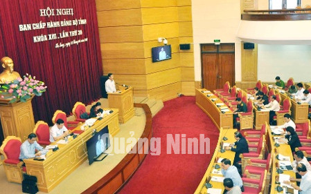 Ban Chấp hành Đảng bộ tỉnh Quảng Ninh khóa XIV, nhiệm kỳ 2015-2020