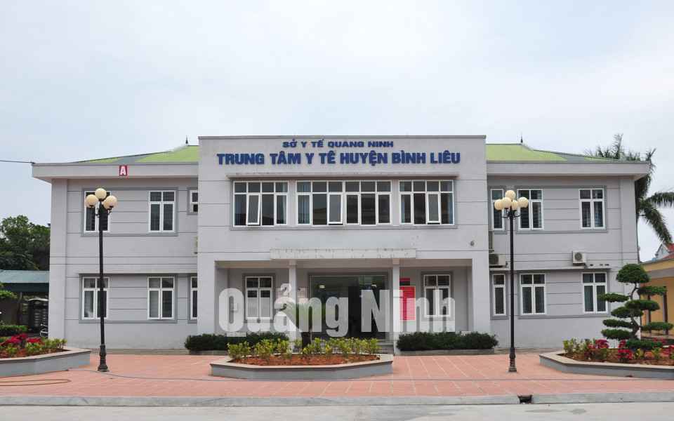 Trung tâm Y tế huyện Bình Liêu