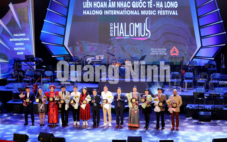 Festival âm nhạc Quốc tế - Hạ Long 2020, tháng 1-2020
