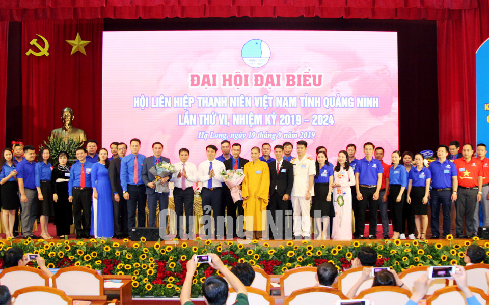 Đại hội đại biểu Hội LHTN Việt Nam tỉnh Quảng Ninh lần thứ VI, tháng 9-2019