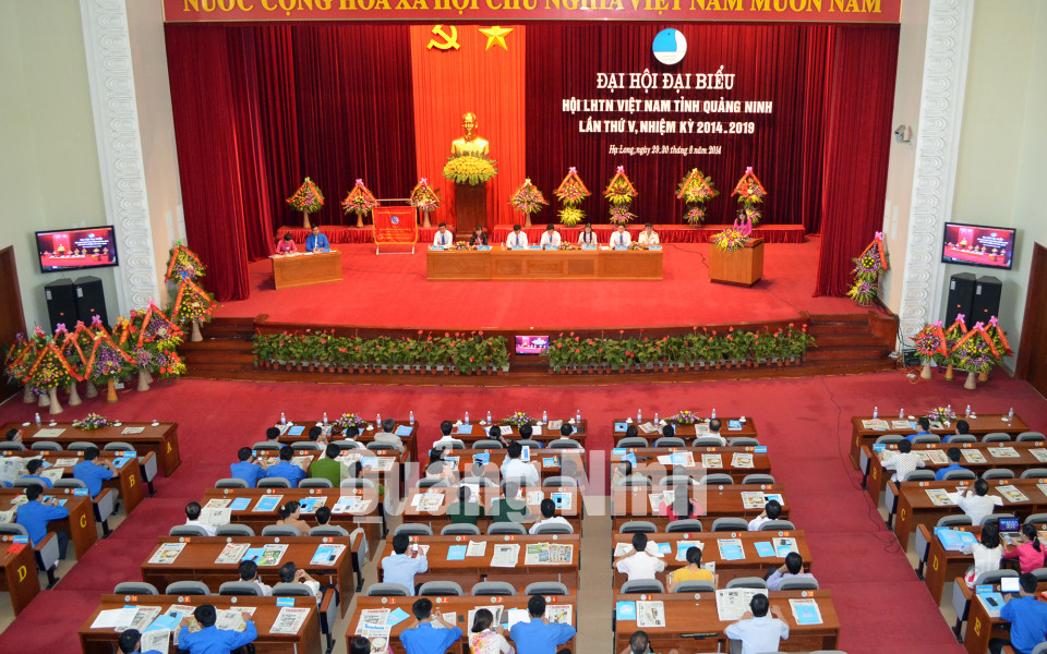 Đại hội đại biểu Hội LHTN tỉnh lần thứ V, nhiệm kỳ 2014 – 2019, tháng 8-2014
