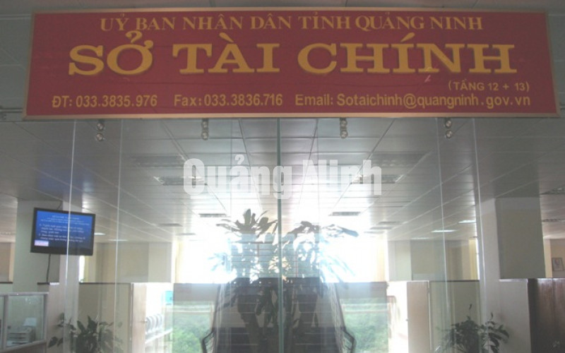 Sở Tài chính Quảng Ninh