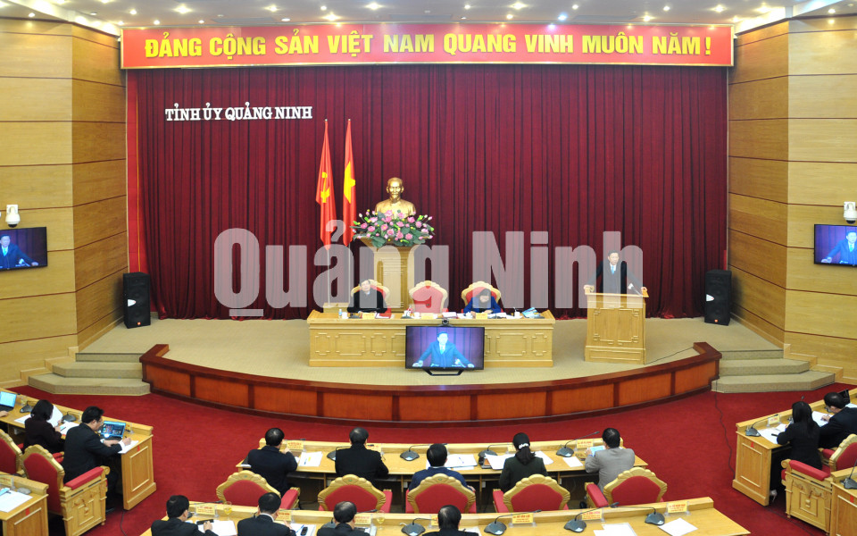Hội nghị lần thứ 21, Ban Chấp hành Đảng bộ tỉnh khóa XIV, tháng 1-2018