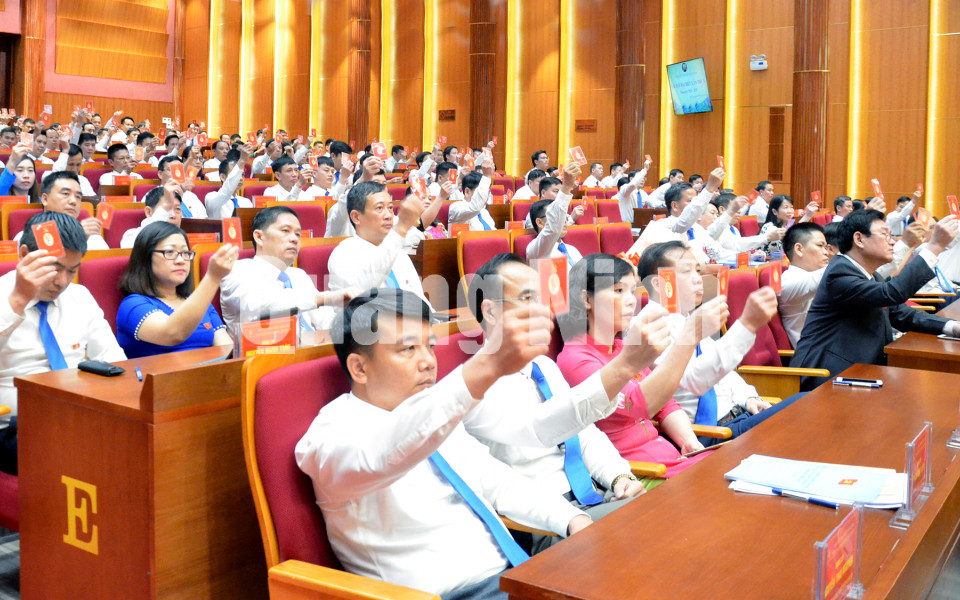 Đại hội Đại biểu Đảng bộ Than Quảng Ninh lần thứ V, tháng 5-2020