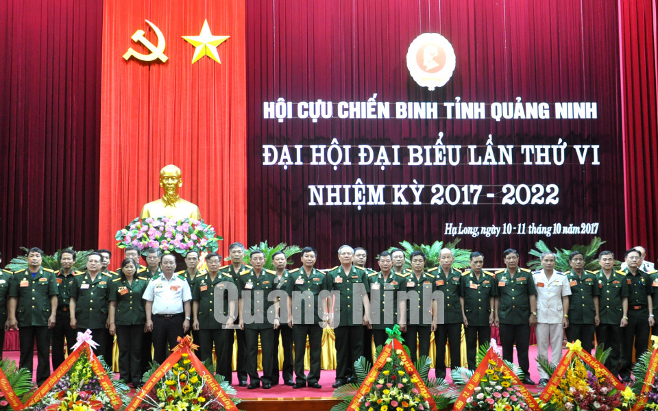Đại hội đại biểu Hội Cựu chiến binh tỉnh Quảng Ninh lần thứ VI, nhiệm kỳ 2017-2022