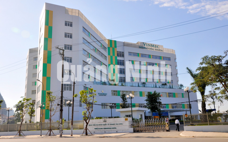 Bệnh viện Đa khoa quốc tế Vinmec Hạ Long