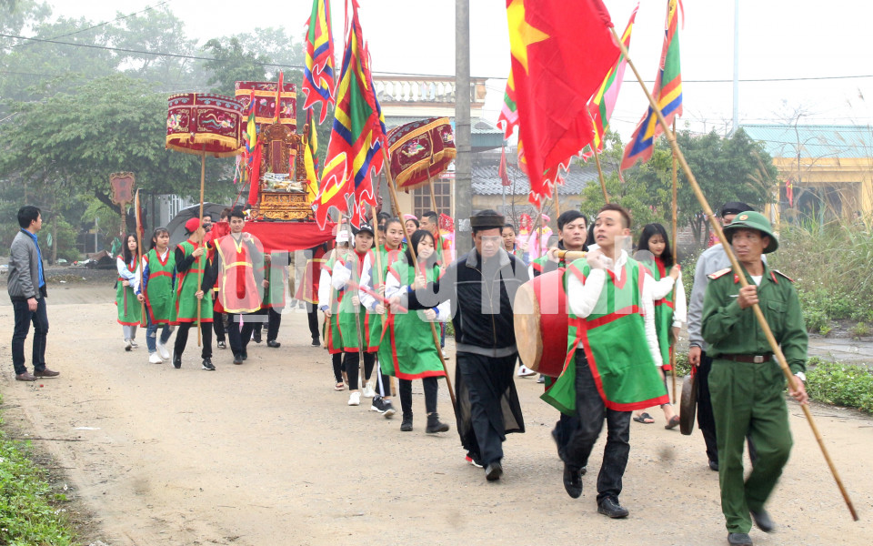 Lễ hội đình làng My Sơn (huyện Hải Hà)