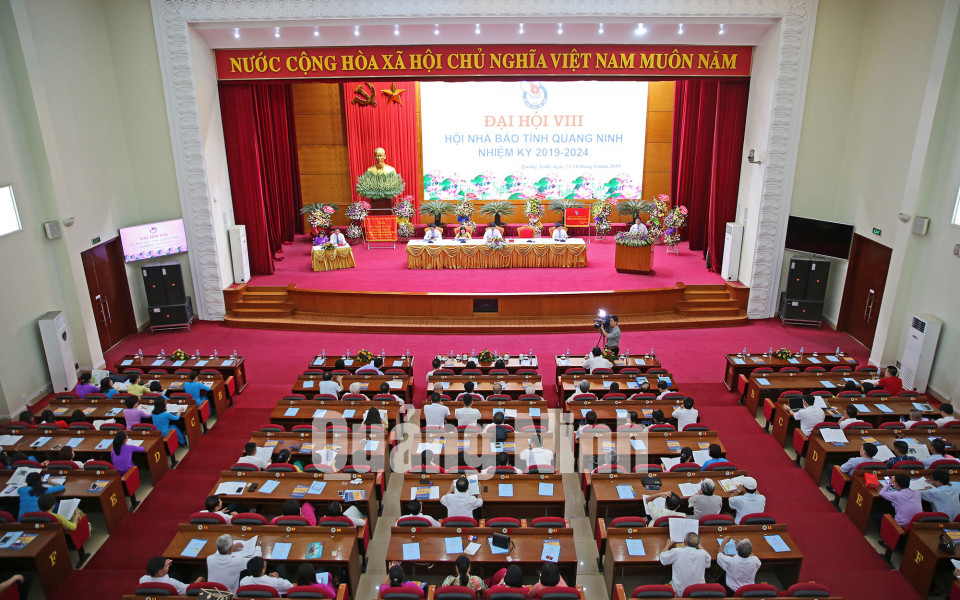 Đại hội Hội Nhà báo tỉnh lần thứ VIII, nhiệm kỳ 2019 - 2024