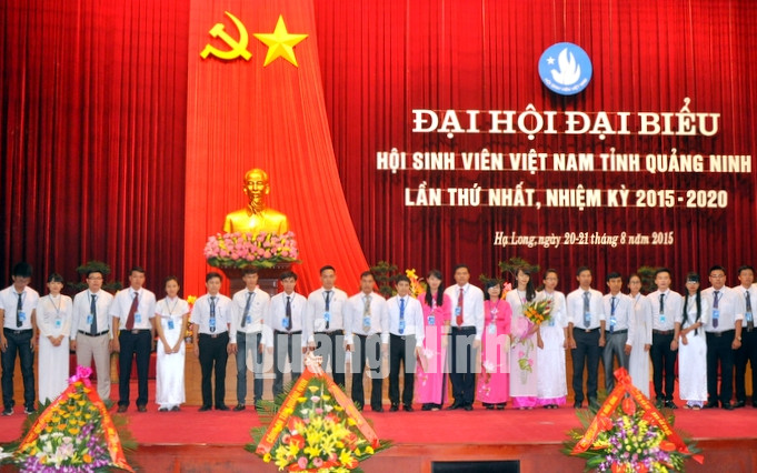 Đại hội Đại biểu Hội Sinh viên Việt Nam tỉnh Quảng Ninh lần thứ nhất, tháng 8-2015