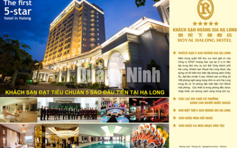 Hệ thống khách sạn, nhà nghỉ trên địa bàn tỉnh Quảng Ninh