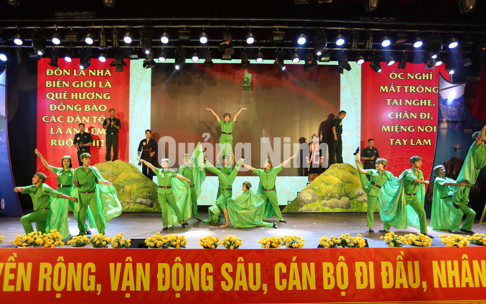 Hội thi Dân vận khéo tỉnh Quảng Ninh năm 2020, tháng 9-2020