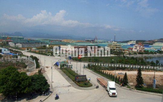Các khu công nghiệp của tỉnh Quảng Ninh
