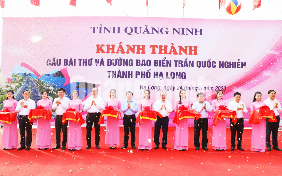 Thủ tướng Chính phủ Nguyễn Xuân Phúc thăm và làm việc tại Quảng Ninh, tháng 5-2020