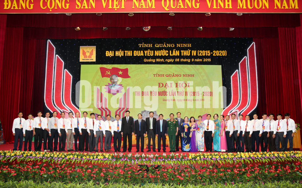 Đại hội thi đua yêu nước tỉnh Quảng Ninh lần IV-V
