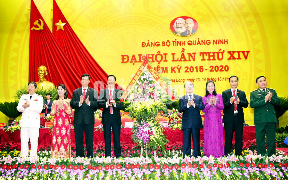 Đại hội Đảng bộ tỉnh Quảng Ninh lần thứ XIV, nhiệm kỳ 2015 - 2020, tháng 10-2015