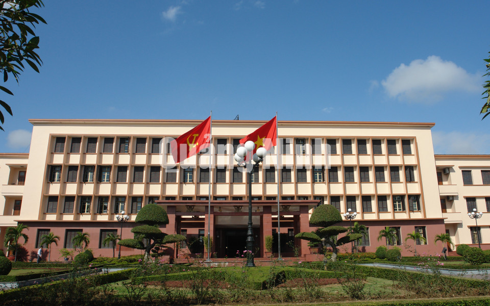 Tỉnh ủy Quảng Ninh