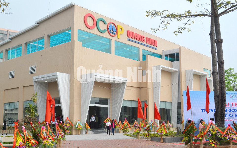 Trung tâm OCOP Quảng Ninh