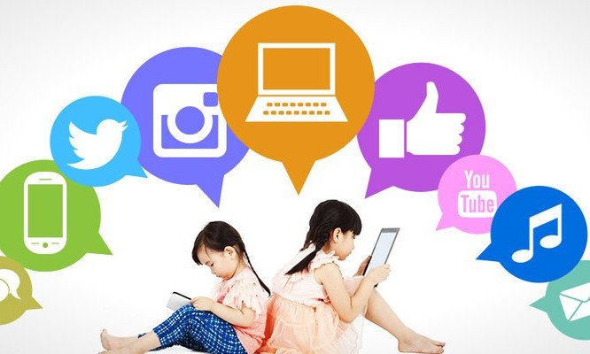 Giải trí trên mạng xã hội - Đừng để trẻ "lạc lối"