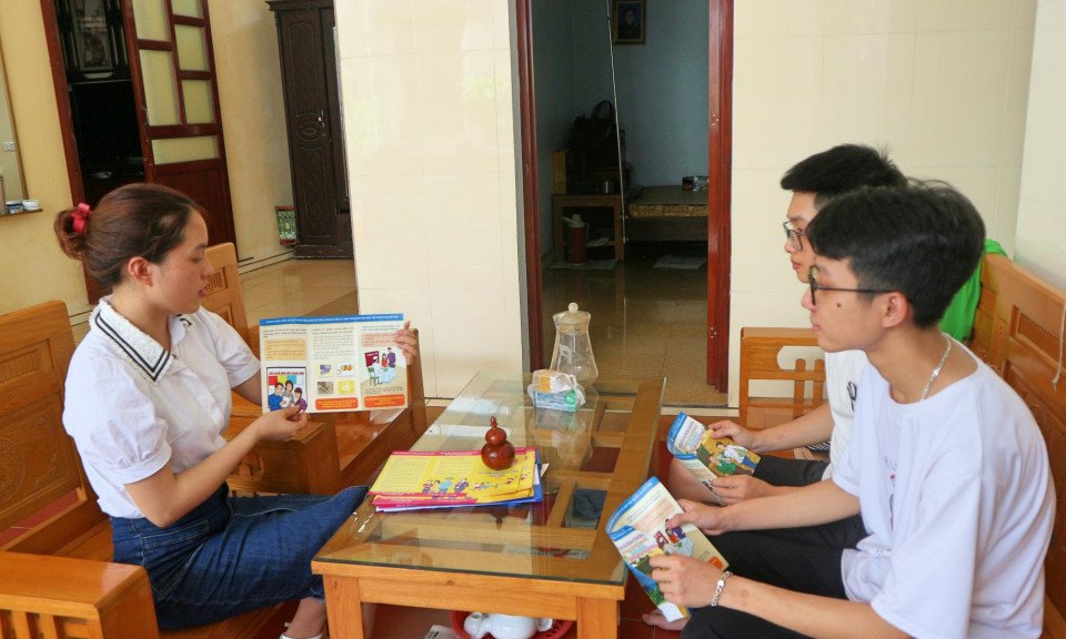 Phát huy vai trò chủ thể của thanh niên trong công tác  DS - KHHGĐ ở Quảng Ninh