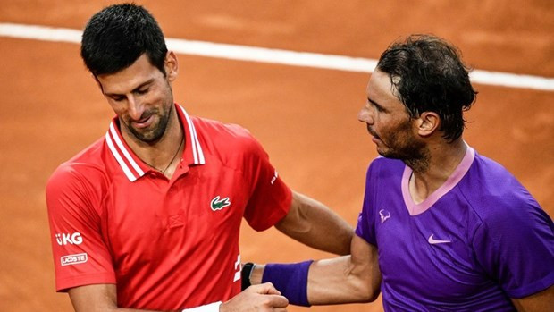 Ha be Djokovic, Nadal hoan tat ‘cu Decima’ tai Rome Masters hinh anh 1