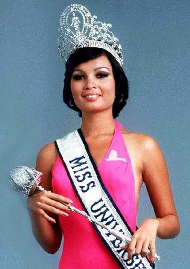 Dau an thi sinh chau A tai Miss Universe anh 7