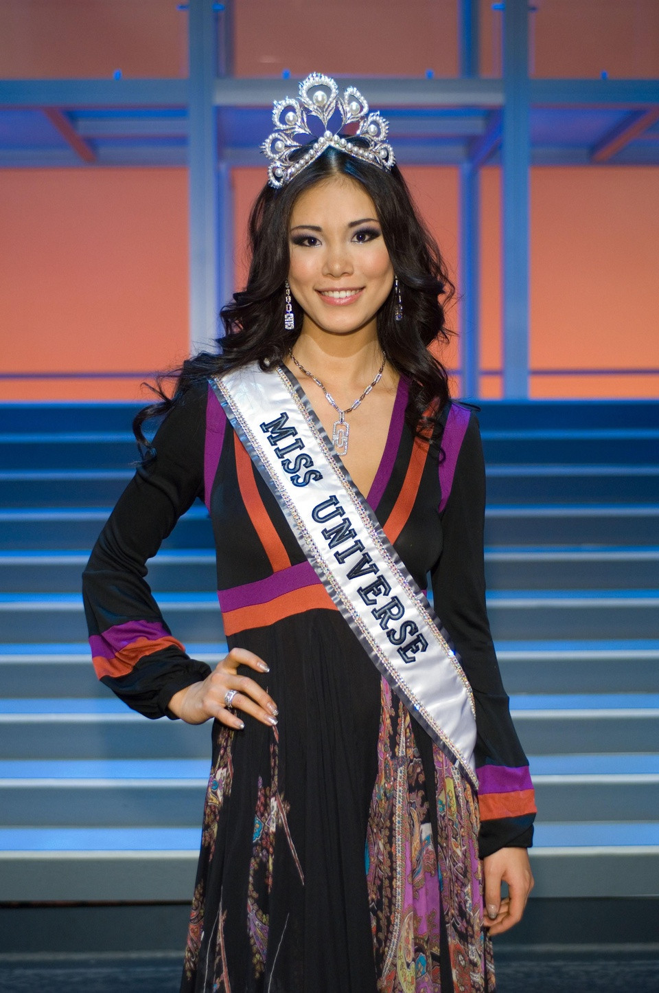 Dau an thi sinh chau A tai Miss Universe anh 15