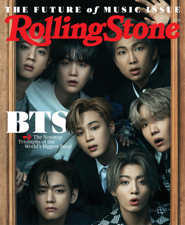 BTS - nhóm nghệ sĩ châu Á đầu tiên lên bìa của Rolling Stone - Ảnh 1.