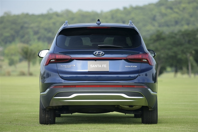 Ảnh chi tiết Hyundai Santa Fe 2021 giá từ 1,03 tỷ đồng - 7