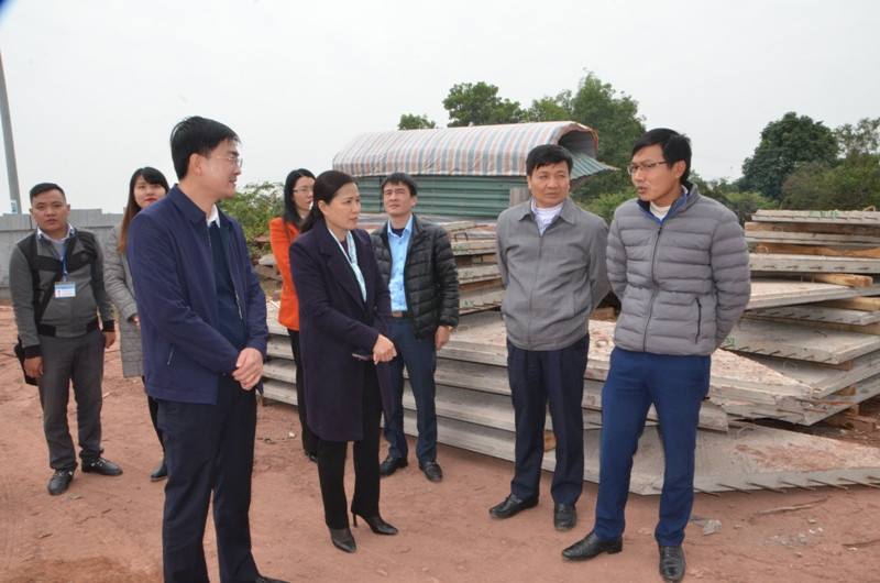 Đoàn ĐBQH tỉnh tiến hành giám sát chuyên đề “việc thực hiện chính sách, pháp luật về quy hoạch, quản lý, sử dụng đất đai tại đô thị từ khi Luật đất đai năm 2013 có hiệu lực đến hết năm 2018” tại TP Móng Cái.