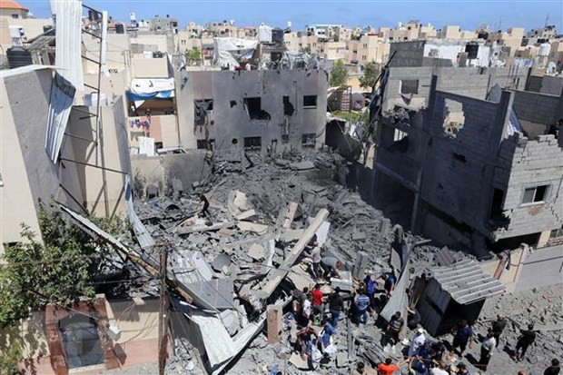 Xung dot Israel-Palestine: Israel nhat tri ngung ban voi Hamas hinh anh 1