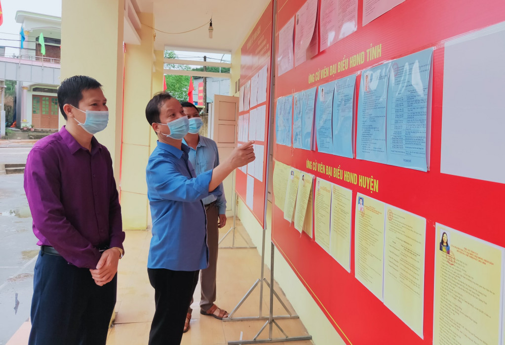Xã vùng cao Lương Mông hoàn thành công tác chuẩn bị bầu cử từ sớm so với kế hoạch.