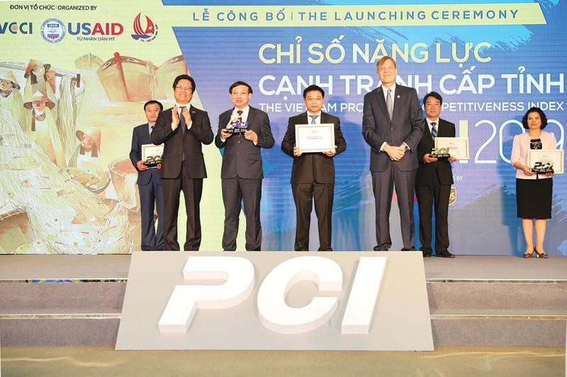 Quảng Ninh đứng đầu Bảng xếp hạng PCI của cả nước 3 năm liên tiếp (2017 - 2019)