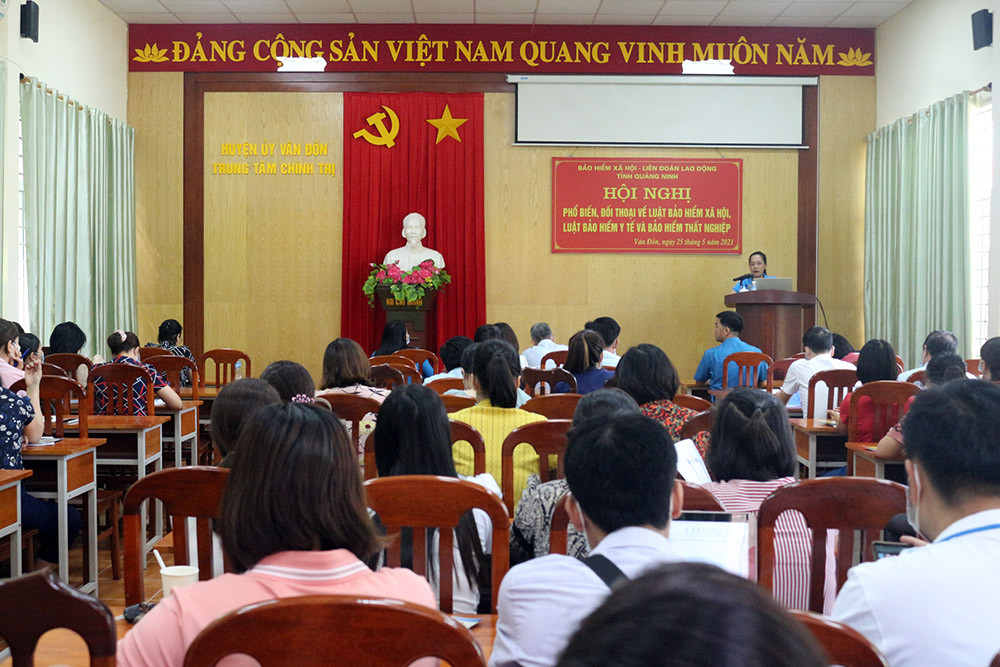 Quang cảnh buổi đối thoại