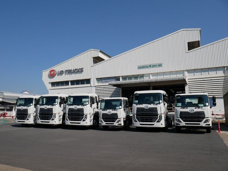 UD Trucks chính thức trở lại thị trường Việt Nam - ảnh 1